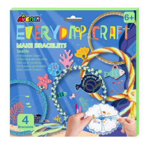 Set creativ Everyday Craft - confectioneaza Bratari Marine - imagine 11